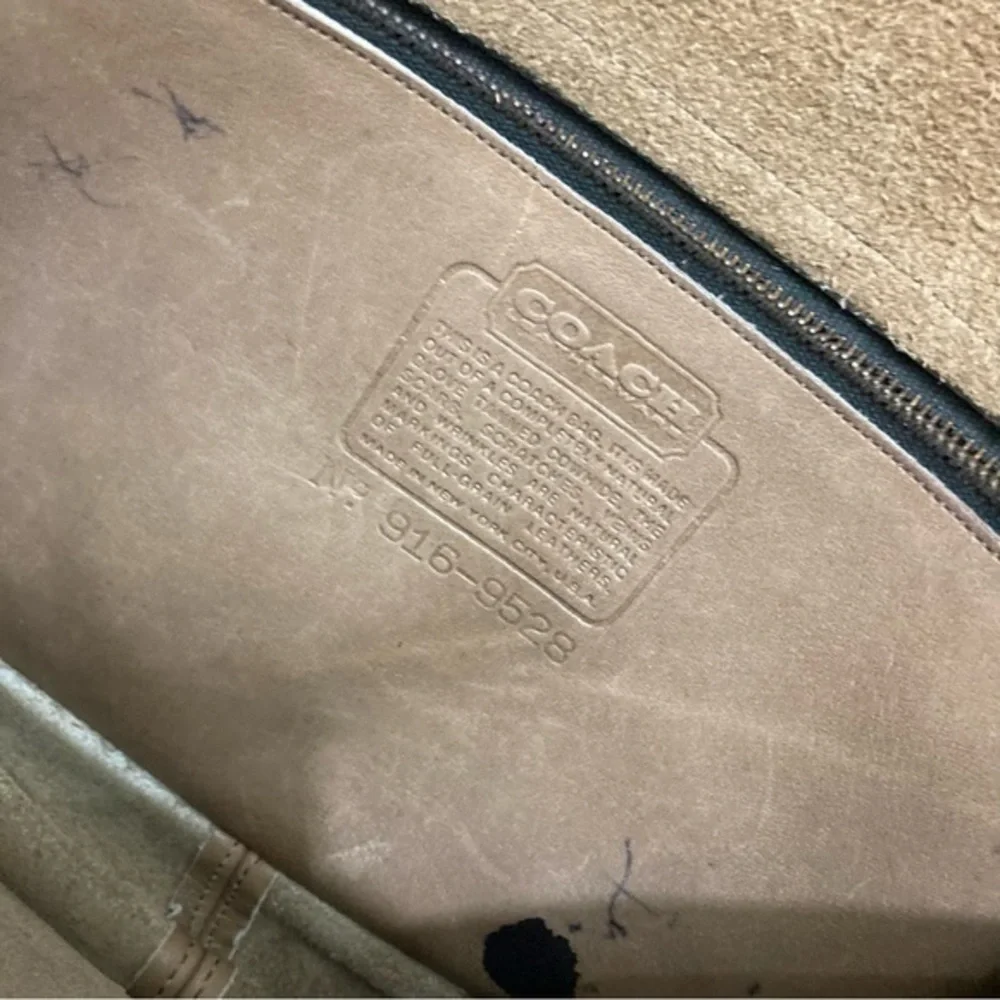 Coach vintage nyc New York City Bonnie cashin convertible clutch bag taupe - Picture 8 of 16